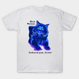 PicatsoCats Black-Meowgic T-Shirt